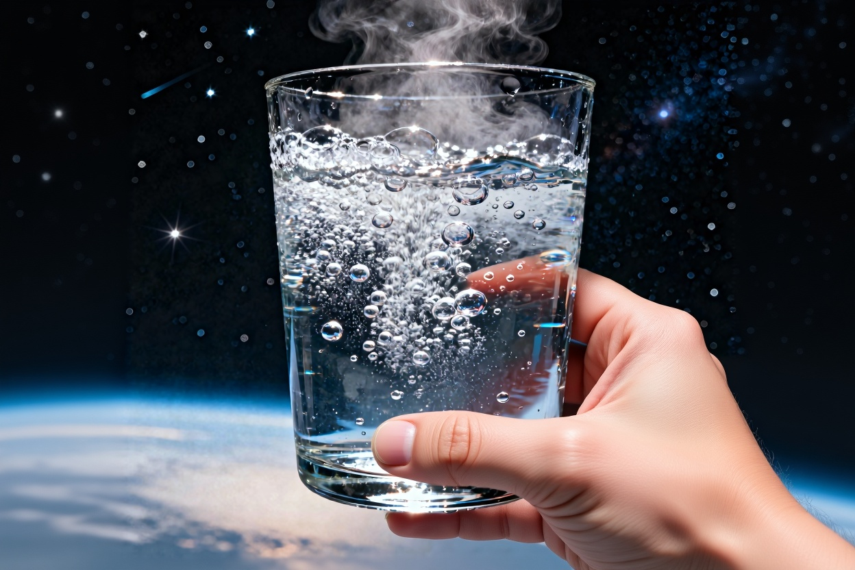 Will Water Boil in Space